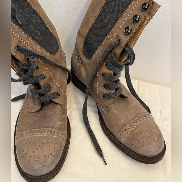 Brunello cucinelli genuine leather boots - Picture 2 of 4